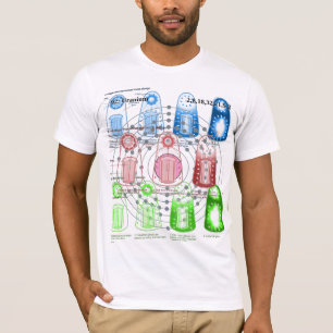 Chemise nerd de bombe à hydrogène de T-shirt de