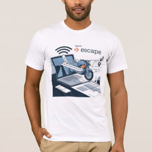 Chemise numérique Nomad Escape Route T-Shirt pour