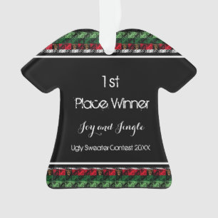 Chemise or laide Sweater 1ère place