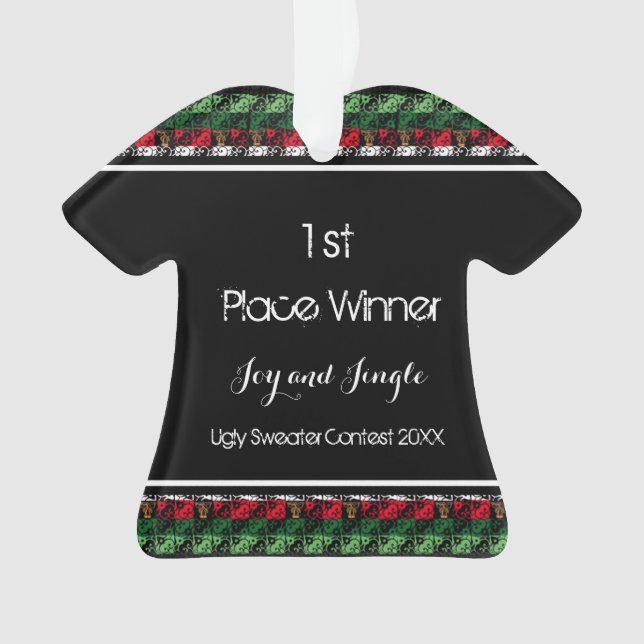 Chemise or laide Sweater 1ère place (devant)