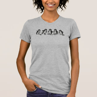 Chemise Penguin Winter Sports, T-Shirt Pingouin