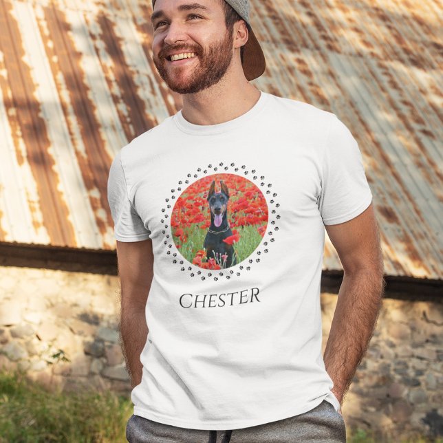 Chemise photo pour chien - T-shirt cadeau personna (Créateur téléchargé)