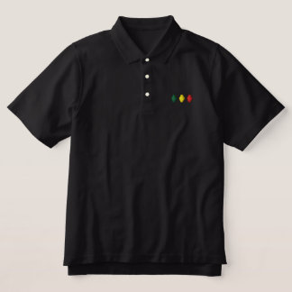 Chemise Polo Rasta Stripes