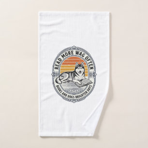 Chemise pour amoureux de livres et de chiens Gravu