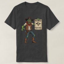 Chemise rétro T-Shirt Zombie Horreur vintage souha