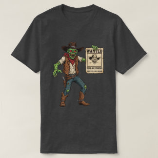Chemise rétro T-Shirt Zombie Horreur vintage souha