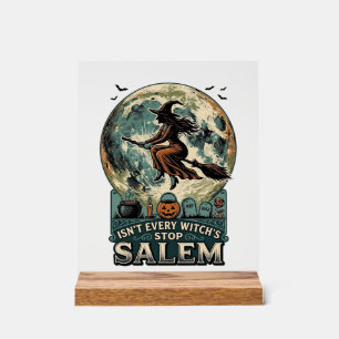 Chemise Sorcière de Salem Gravure Vintage Humour É