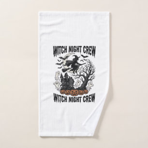 Chemise sorcière vintage nuit de coven Halloween G