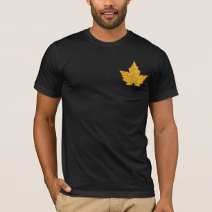 Chemise souvenir Canada Feuille d'érable T-shirt C