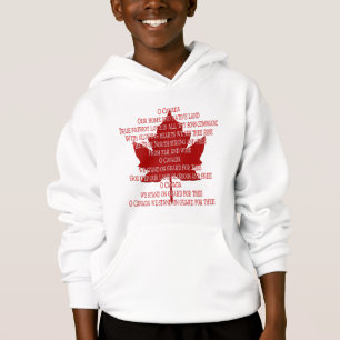 Chemise Souvenir Canada Hymne Sweat - shirt à capu