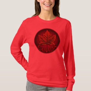 Chemise Souvenir en T-shirt Feuille d'érable pour