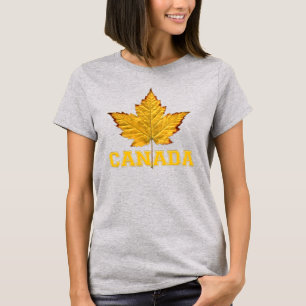 Chemise Souvenir T-shirt Canada biologique pour fe