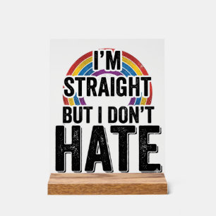 Chemise Straight Ally Rainbow Typography Vintage_1
