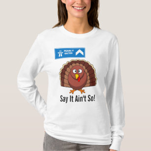 Chemise sweat à dessin de dindon après Thanksgivin
