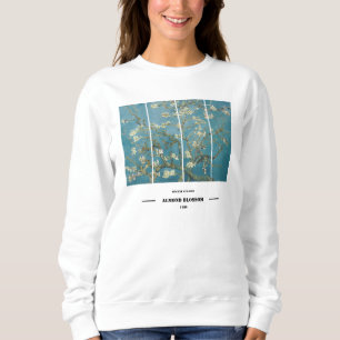 Chemise sweat Vincent Van Gogh Floraison des amand