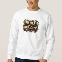 Chemise sweatshirt grunge Carpenter « Construit, p