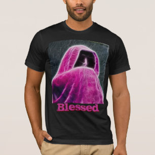 Chemise T-Shirt à capuche rose-Chaud