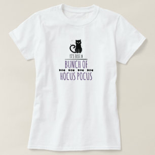 Chemise T-Shirt à col rond Halloween Hocus Pocus