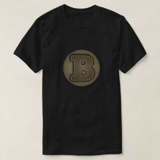 Chemise T-shirt à Insigne de Super Héros "B"