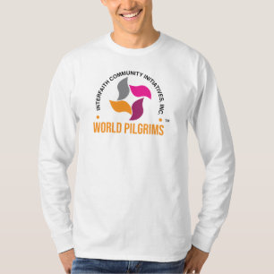 Chemise T-Shirt à long feutre pour les pèlerins du