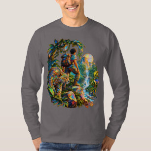Chemise T-shirt à manches longues Bassic aventure