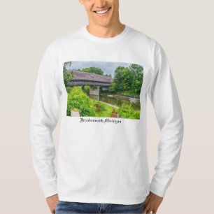 Chemise T-Shirt à manches longues du pont couvert