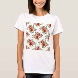 Chemise T-Shirt à motif de grenade coloré – Frui r