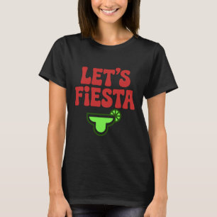 Chemise T-shirt à typographie minimale « Let's Fie