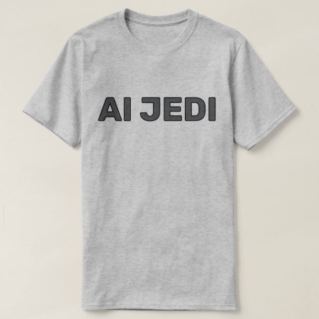 Chemise T-Shirt AI Jedi™ (Design devant)