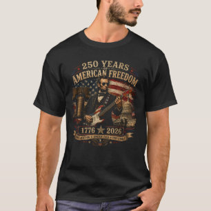 Chemise T-SHIRT America 250 ans