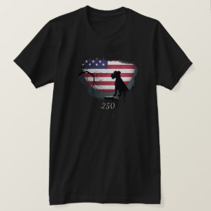 Chemise T-shirt American Watchdog - Terrier Irland