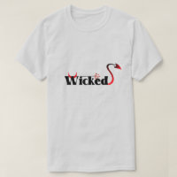 Chemise T-shirt basique Wicked