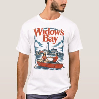 Chemise T-shirt d'art de design vintage de Widow's