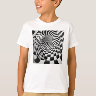 Chemise T-Shirt de base des enfants du tunnel Op A