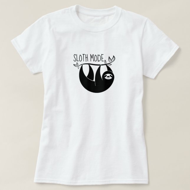 Chemise T-Shirt de base Mode fentes (Design devant)