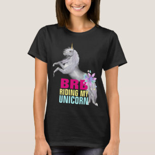***Chemise T-shirt de base pour femmes de l'Unicor