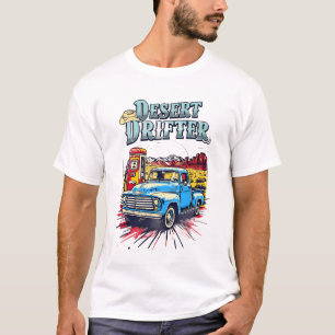 Chemise T-Shirt de base pour hommes de Desert Drif