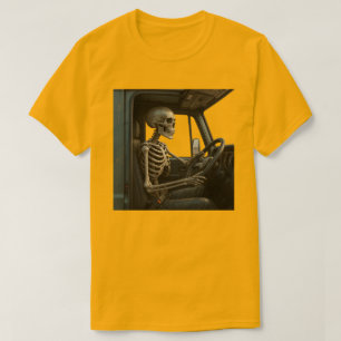 Chemise T-Shirt de base pour hommes pour chauffeur