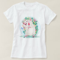 Chemise T-Shirt de Hérisson mignon