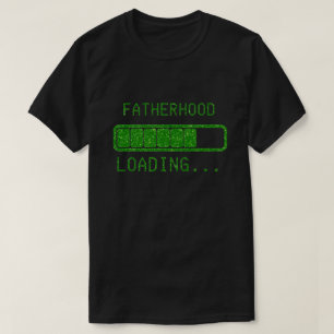Chemise T-Shirt de la Parties scintillant papa