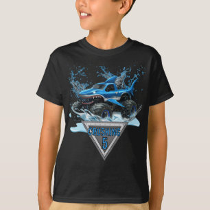 Chemise T-Shirt de l'enfant pour le Monstre de req