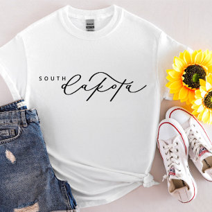 Chemise T-Shirt de l'État du Dakota du Sud