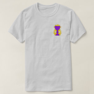 Chemise T-Shirt de l'insigne de populace SCA Saint