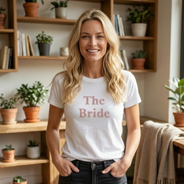 Chemise T-Shirt de Mariée – Tee de Mariée Personna (Créateur téléchargé)