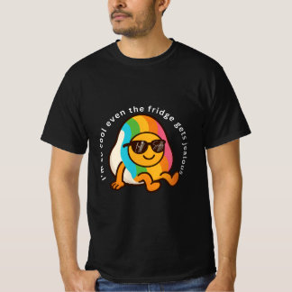 Chemise T-shirt drôle et jalouse - Swag amusant