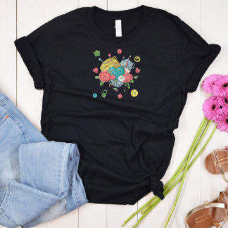 Chemise T-Shirt du Coeur du Fil
