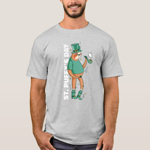 Chemise T-Shirt du jour de Sloth St. Puffys