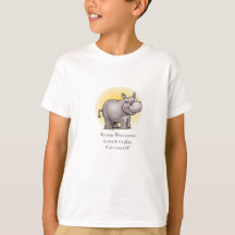 Chemise T-shirt enfant Rhinoceros