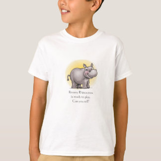Chemise T-shirt enfant Rhinoceros