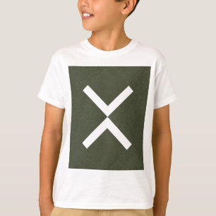 Chemise T-shirt Enfants - Facteur X minimal